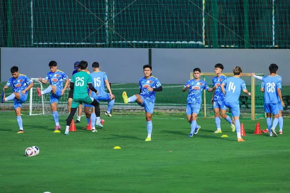 U23 Việt Nam ưu tiên sự ổn định - Ảnh 1.