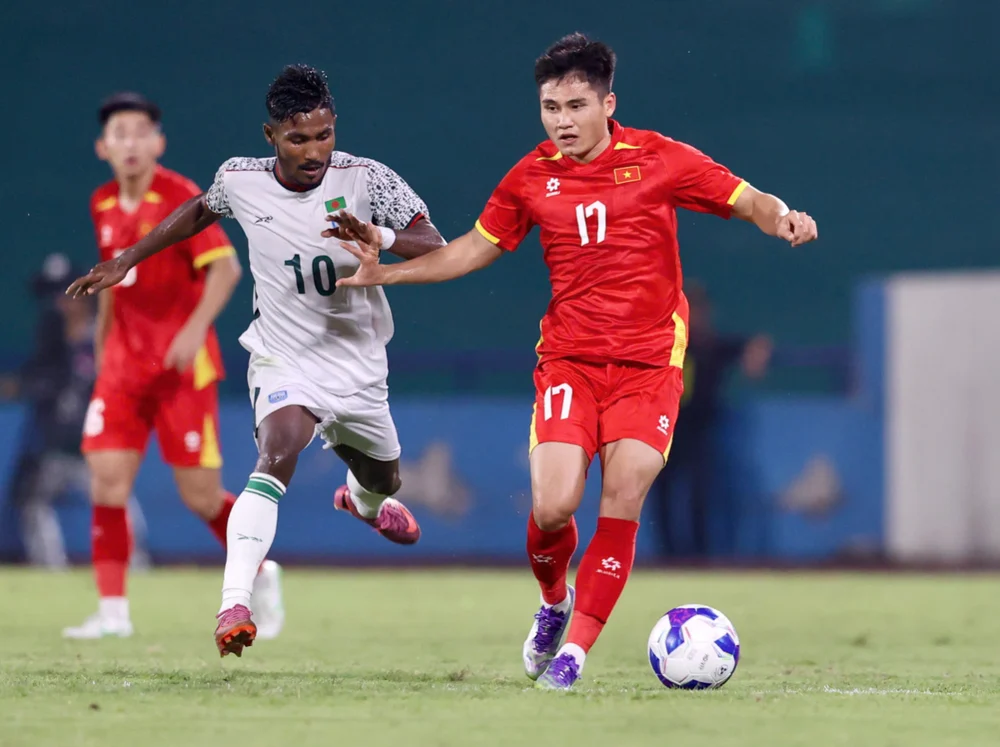 U23 Việt Nam cần thêm "bài vở" để đi tiếp ở châu Á - Ảnh 1.