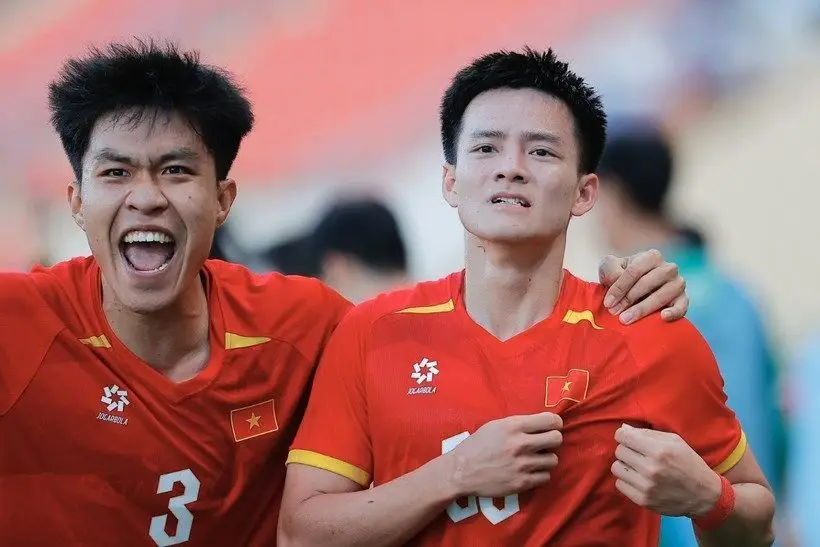 Xem trận giao hữu U23 Việt Nam vs U23 Syria ở đâu? Kênh nào trực tiếp? - Ảnh 1.
