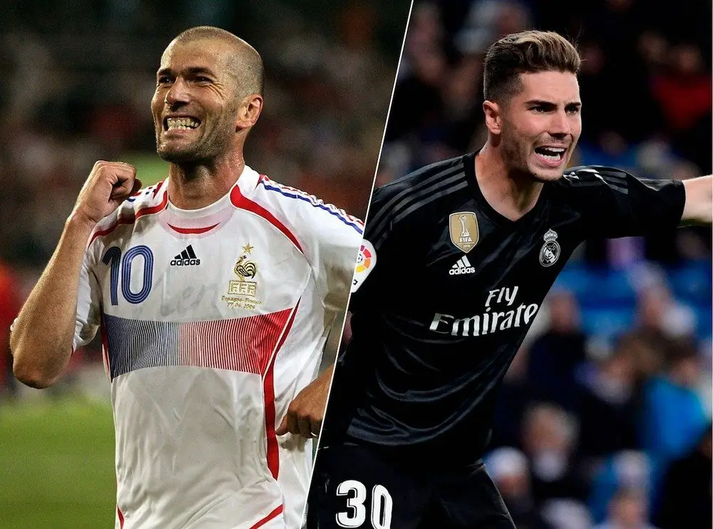 Con trai của huyền thoại bóng đá Pháp Zidane vào tuyển Algeria tham dự AFCON 2025 - Ảnh 1.