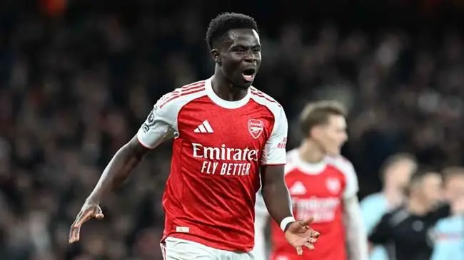 Bukayo Saka