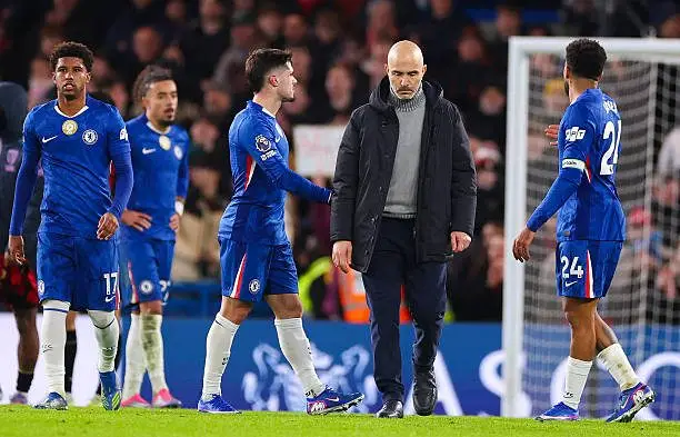 Chelsea sa sút nghiêm trọng ở giải Ngoại hạng Anh