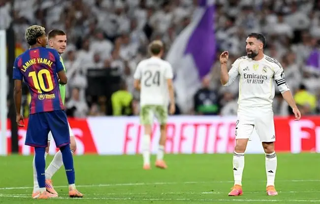 Dani Carvajal lần đầu lên tiếng về tranh cãi với Lamine Yamal 1
