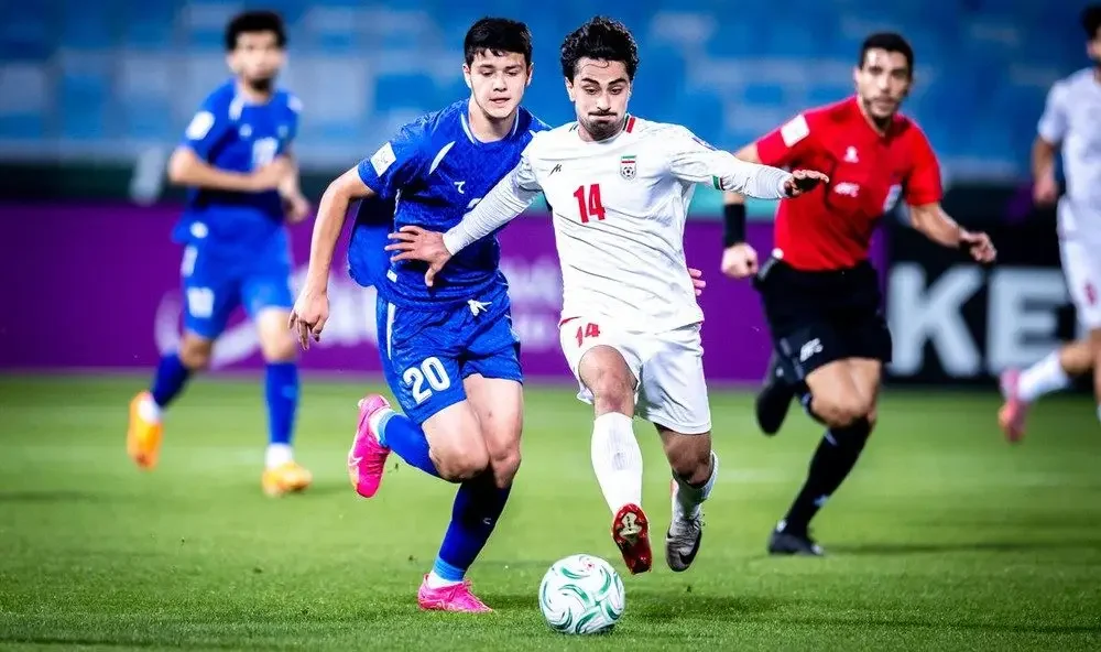 Kết quả VCK U23 châu Á: Uzbekistan níu chân Iran, tạo cục diện khó lường ở bảng đấu có Hàn Quốc - Ảnh 1.