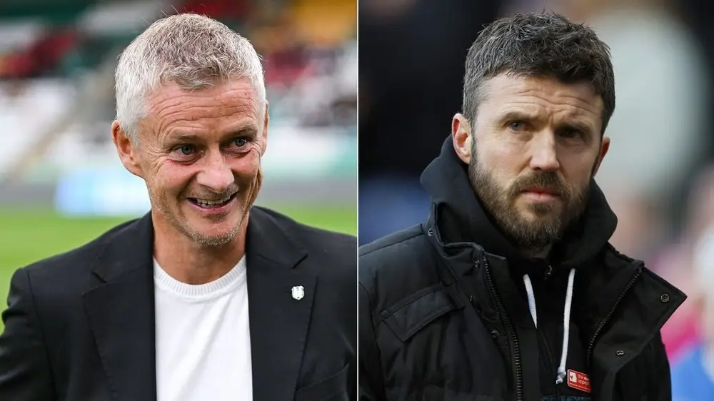 Michael Carrick chiếm ưu thế so với Ole Solskjaer trong cuộc đua làm HLV tạm quyền của MU - Ảnh 1.