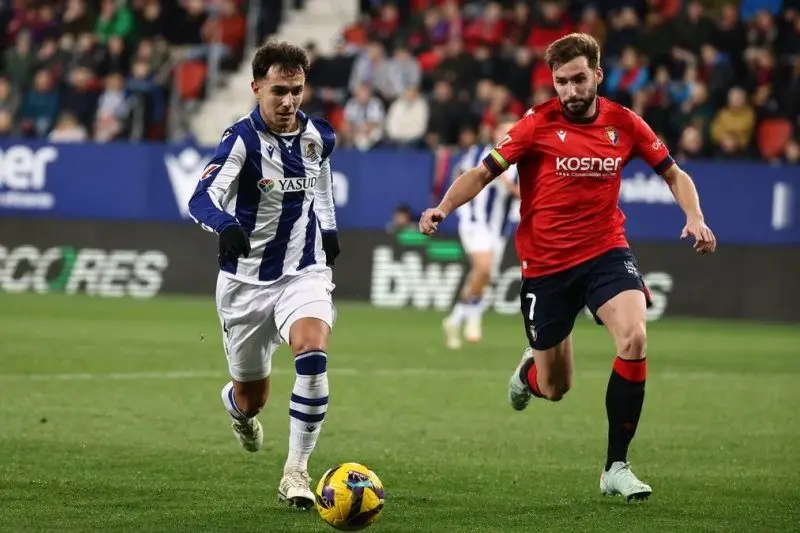Nhận định, Soi kèo Sociedad vs Osasuna 03h00 ngày 14/01 - Ảnh 1