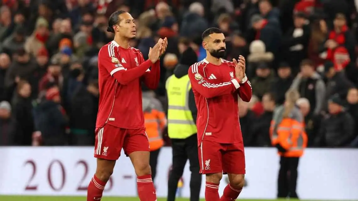 Van Dijk Salah