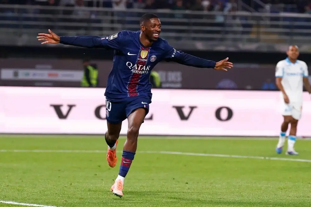 PSG đăng quang Siêu cúp Pháp sau loạt luân lưu nghẹt thở trước Marseille - Ảnh 1.