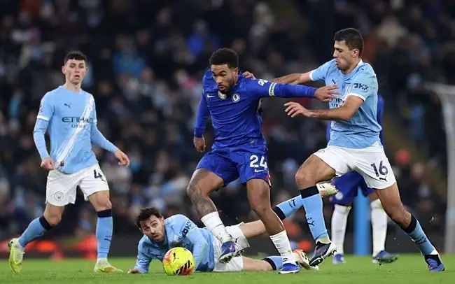 Rodri gọi việc trở lại thi đấu cho Man City là một món quà 1