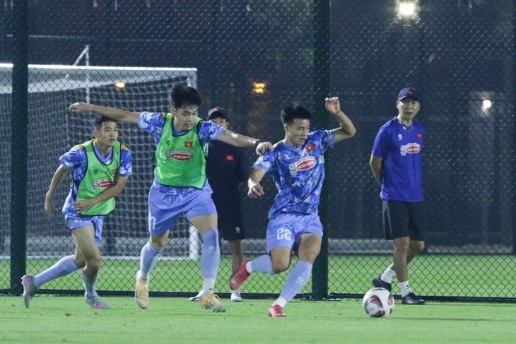 Thanh Nhàn có thể ra sân trận U23 Việt Nam gặp U23 Saudi Arabia - Ảnh 1.