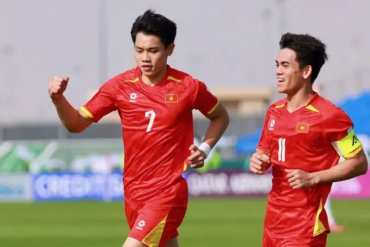 U23 việt nam - Ảnh 1.