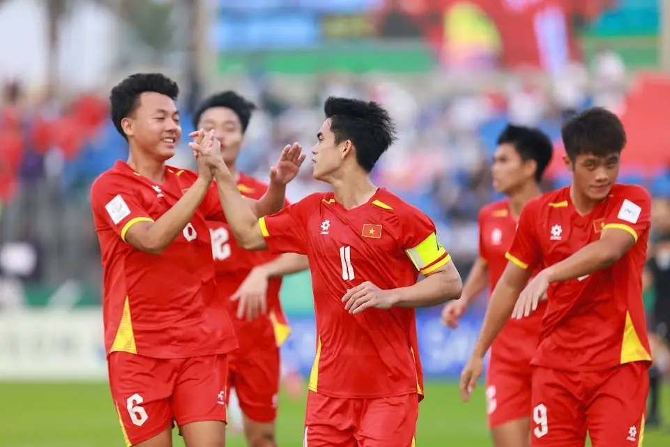 U23 Việt Nam phiên bản 2026 là đối thủ đáng gờm với các cường quốc bóng đá trẻ châu Á