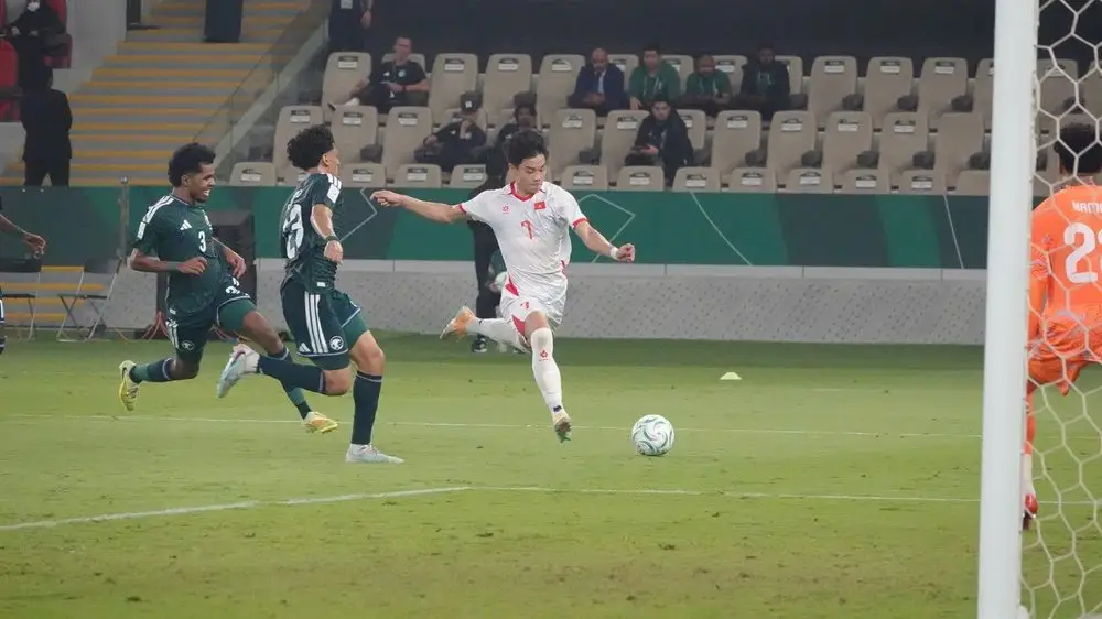 Chi tiết quan trọng về bàn thắng của Đình Bắc vào lưới Saudi Arabia, U23 Việt Nam càng thêm khó lường - Ảnh 2.