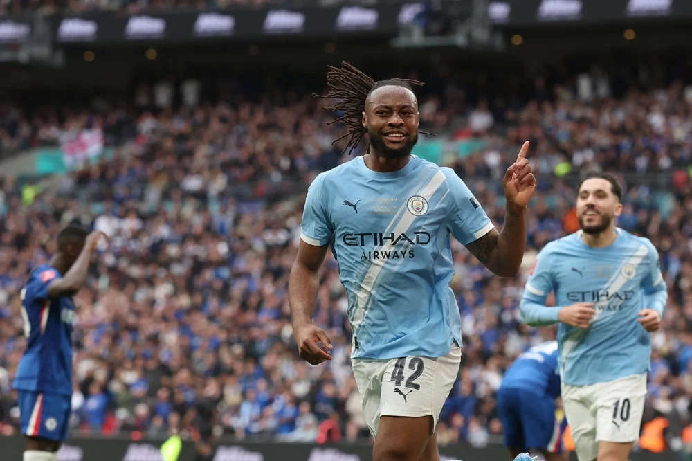 01h30 ngày 20/5, sân Vitality, Bournemouth - Man City: Hành trình của Semenyo và khát khao vô địch - Ảnh 1.