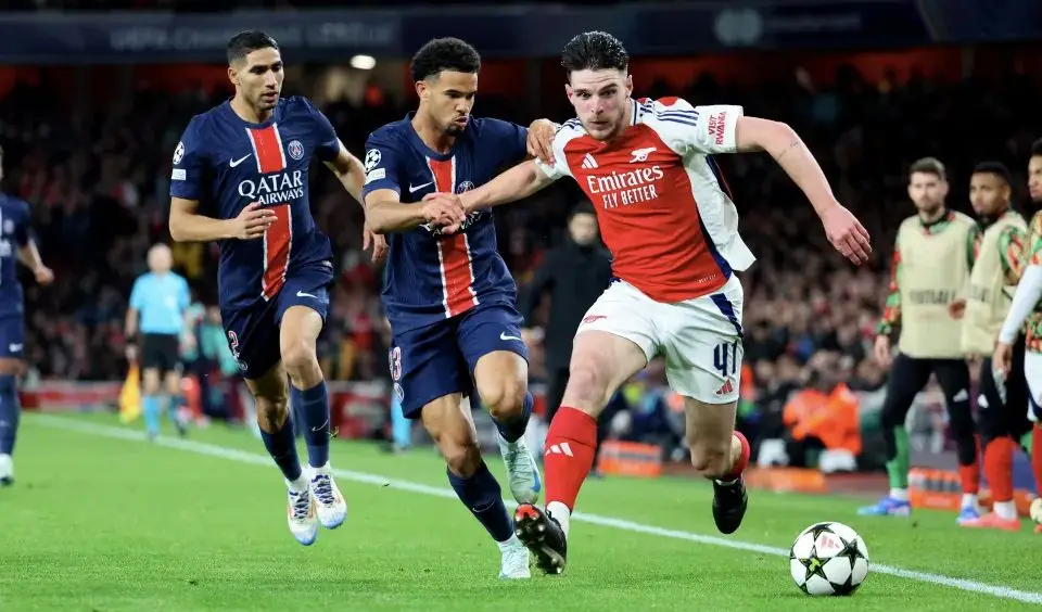 Arsenal trông cậy cả vào Declan Rice - Ảnh 1.