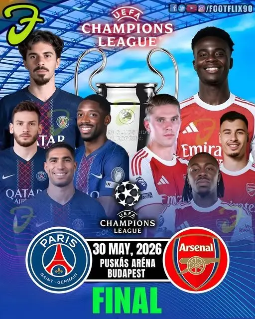 Trận chung kết Champions League giữa Arsenal và PSG tạo cú hích kinh tế mạnh mẽ cho thủ đô Hungary