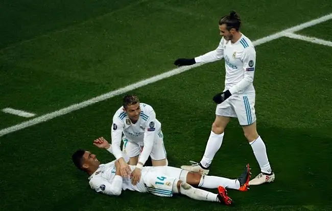 Casemiro đánh giá Gareth Bale toàn diện hơn Ronaldo 1