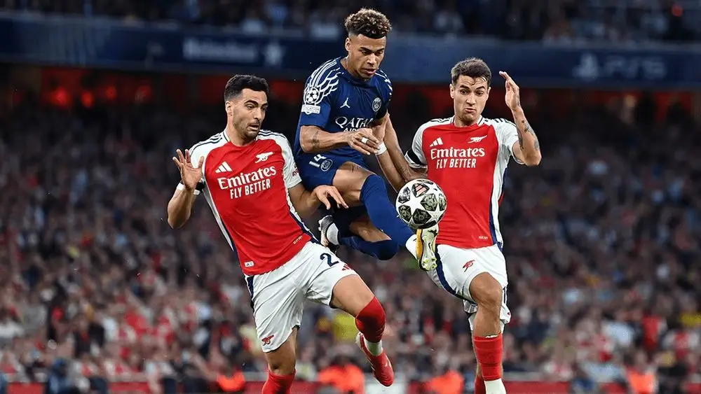 Lịch thi đấu bóng đá hôm nay 30/5: Trực tiếp Arsenal đấu với PSG - Ảnh 1.