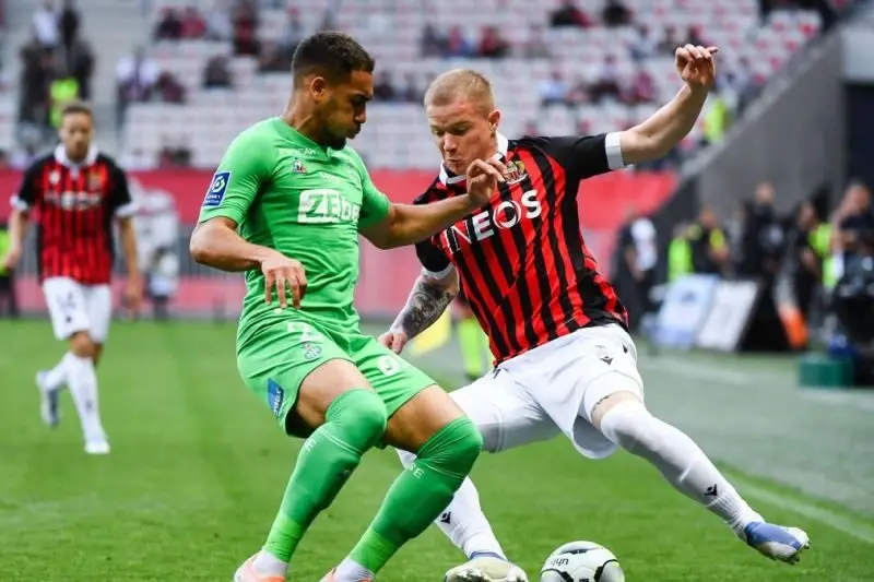Nhận định, Soi kèo Saint Etienne vs Nice 01h45 ngày 27/05: Điểm tựa sân nhà - Ảnh 1