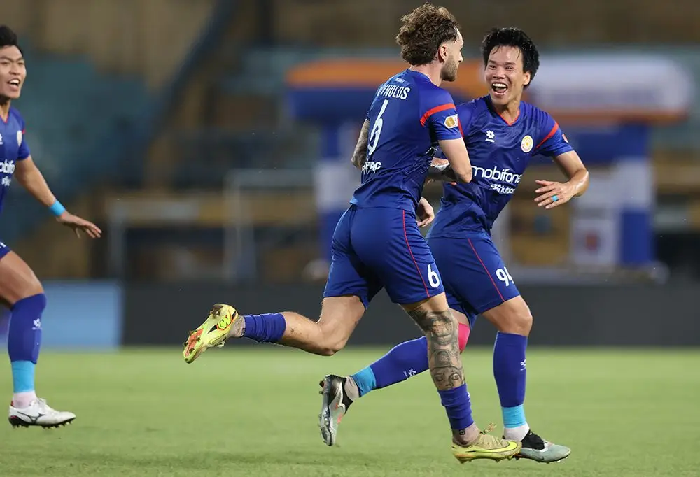 Vòng 25 LPBank V-League 2025/26: Căng thẳng tột độ - Ảnh 1.