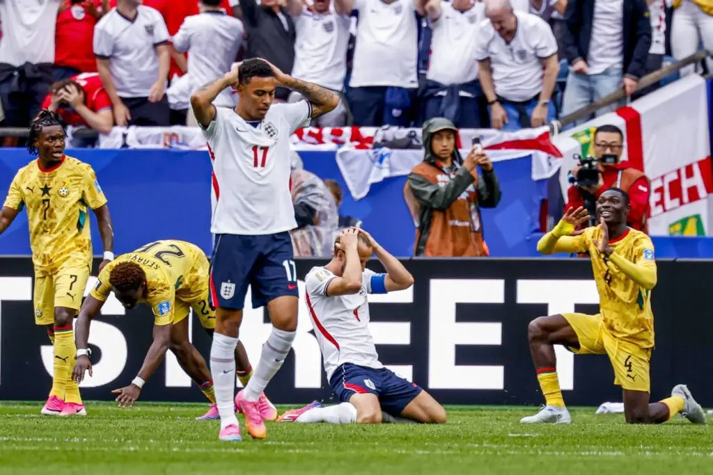 Anh vs Ghana