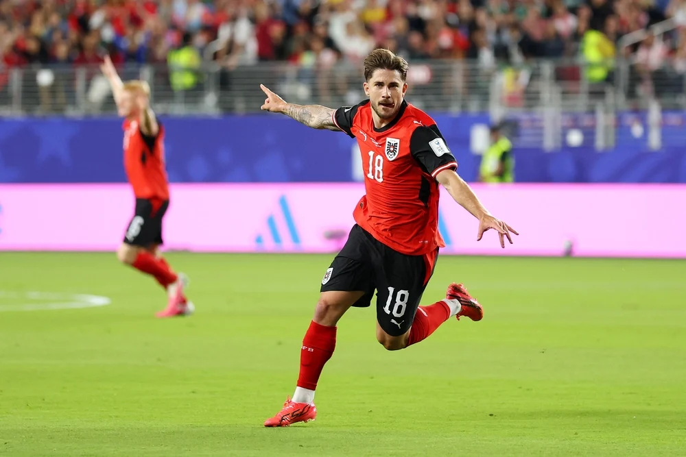 Áo khởi đầu thuận lợi ở World Cup 2026 sau khi hạ Jordan 3-1 - Ảnh 1.