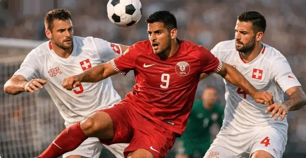 Soi kèo thẻ phạt Qatar vs Thụy Sĩ, 2h00 ngày 14/6 - Ảnh 1