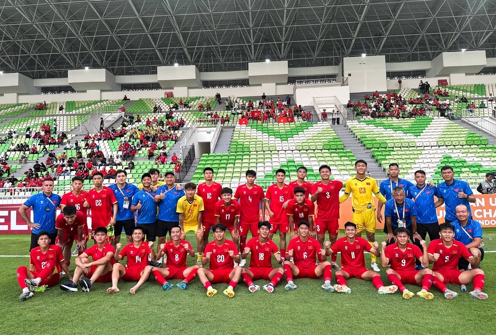 Giải vô địch Đông Nam Á 2026, U19 Việt Nam – U19 Timor Leste 3-0: U19 Việt Nam thắng thuyết phục - Ảnh 1.