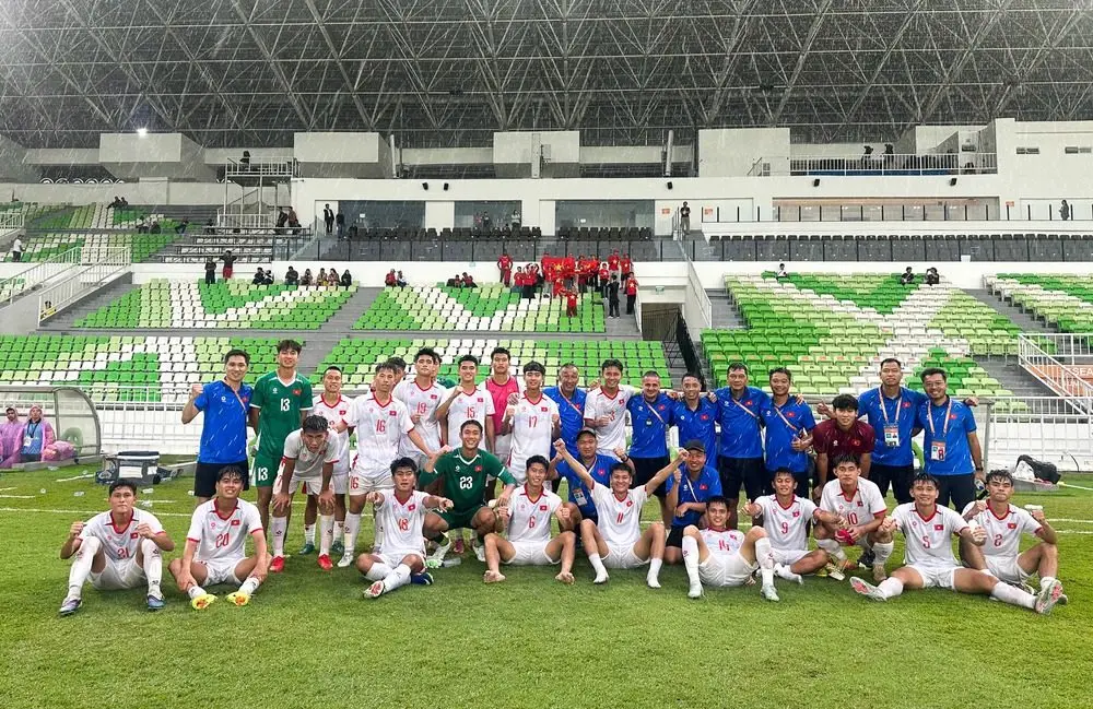VTV5 VTV6 trực tiếp bóng đá U19 Việt Nam vs U19 Indonesia 20h00 hôm nay - Ảnh 2.