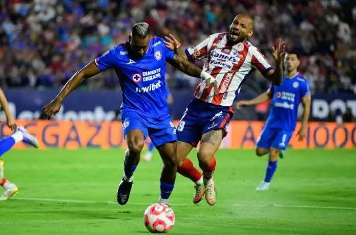 Kèo thẻ phạt Atletico San Luis vs Cruz Azul 08h00 ngày 18/7: Căng thẳng khó tránh