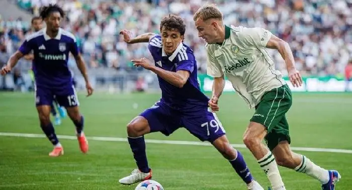Máy tính dự đoán tỷ số Anderlecht vs Hammarby, 1h30 ngày 31/07 - Cúp C2 châu Âu