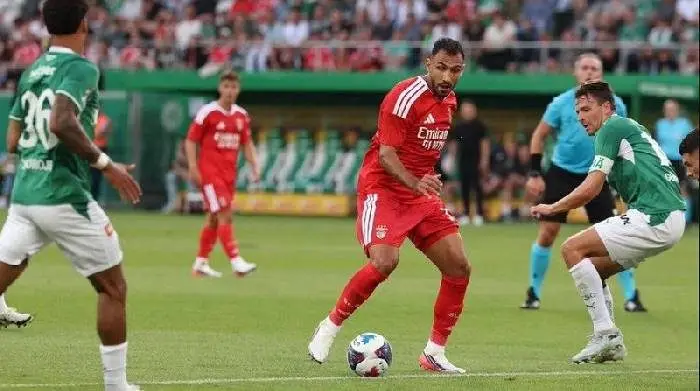 Máy tính dự đoán tỷ số Benfica vs St Gallen, 2h00 ngày 31/07 - Cúp C2 châu Âu
