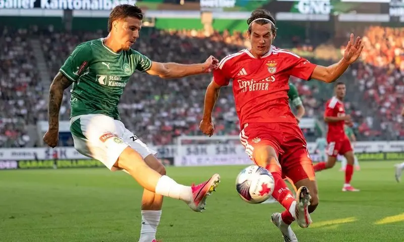 Nhận định, Soi kèo Benfica vs St.Gallen 2h00 ngày 31/7: Test khó cho ‘Đại bàng’ - Ảnh 1