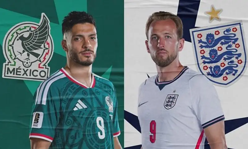 Nhận định, Soi kèo Mexico vs Anh 7h00 ngày 6/7: Hiệp phụ quyết định thành bại! - Ảnh 1