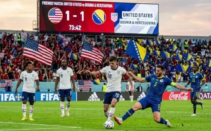 Soi kèo thẻ phạt Mỹ vs Bosnia, 07h00 ngày 2/7